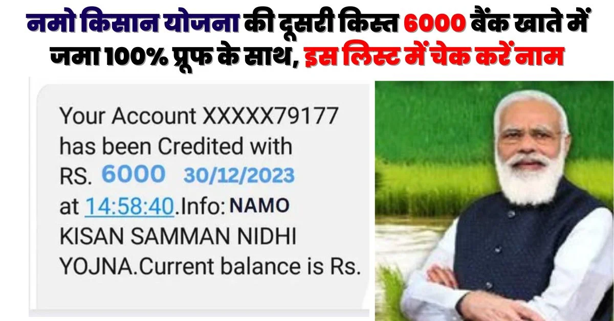 Namo Kisan Yojana