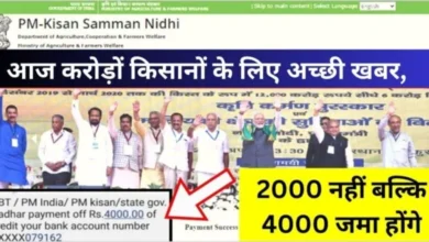 PM Kisan Samman Nidhi