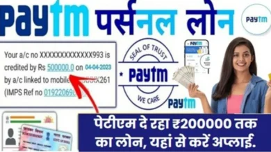 Paytm Personal Loan Apply 2024