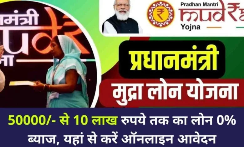 Apply Mudra Loan Online