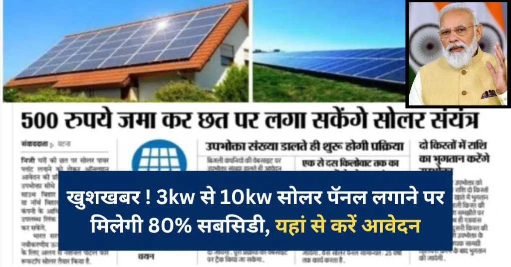 Solar Rooftop Yojana 2024