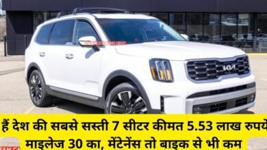 7 Seater Cars in India