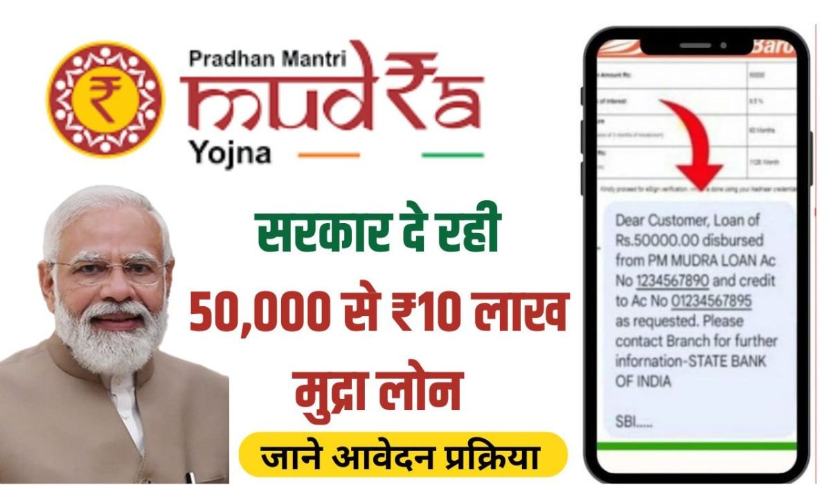 Apply PM Mudra Loan 2024