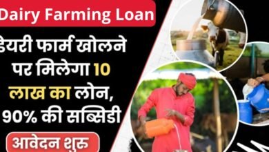 Dairy Farming Loan