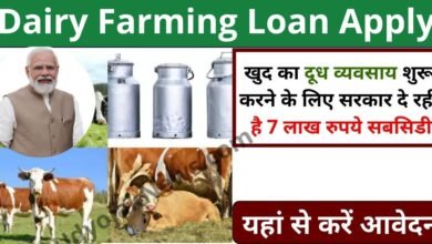 Dairy Farming Loan Online Apply