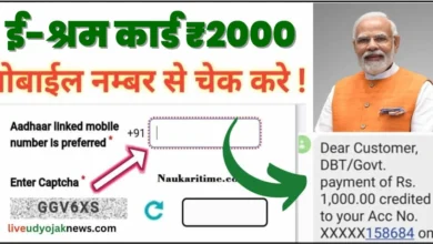 E Shram Card Payment Status Check 2024