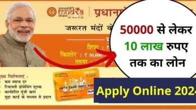 E-mudra Loan Apply 2024