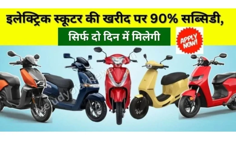 Electric Scooter Subsidy