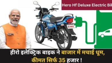 Hero Hf Deluxe Electric Bike