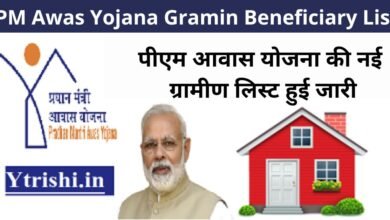 PM Awas Yojana Gramin Beneficiary List