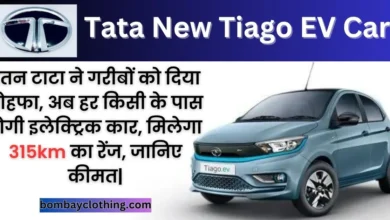 Tata New Tiago EV Car 2024