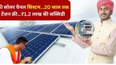 Free Solar Panel Yojana