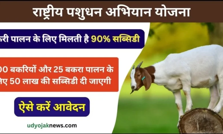 Goat Farming Apply Loan