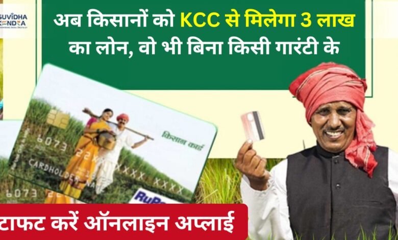 Kisan Credit Card Apply