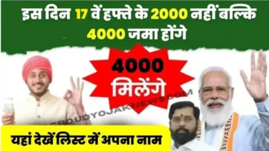 Namo Shetkari Yojana 4th Installment Date