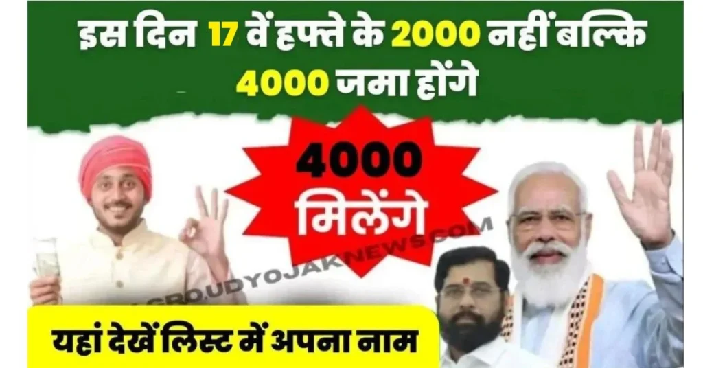 Namo Shetkari Yojana 4th Installment Date