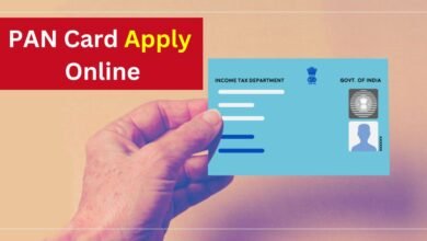 PAN Card Apply Online