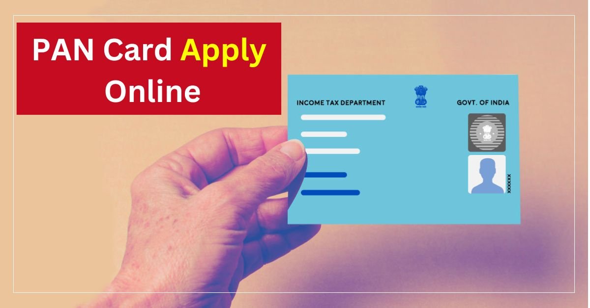 PAN Card Apply Online