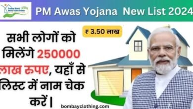 PM Awas Yojana Beneficiary List