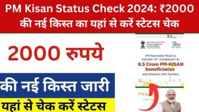 PM Kisan Status Check 2024