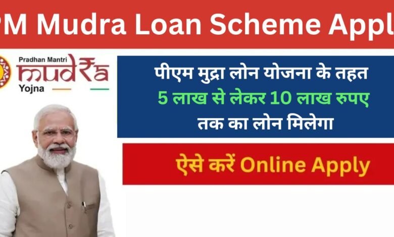 PM Mudra Loan Scheme 2024