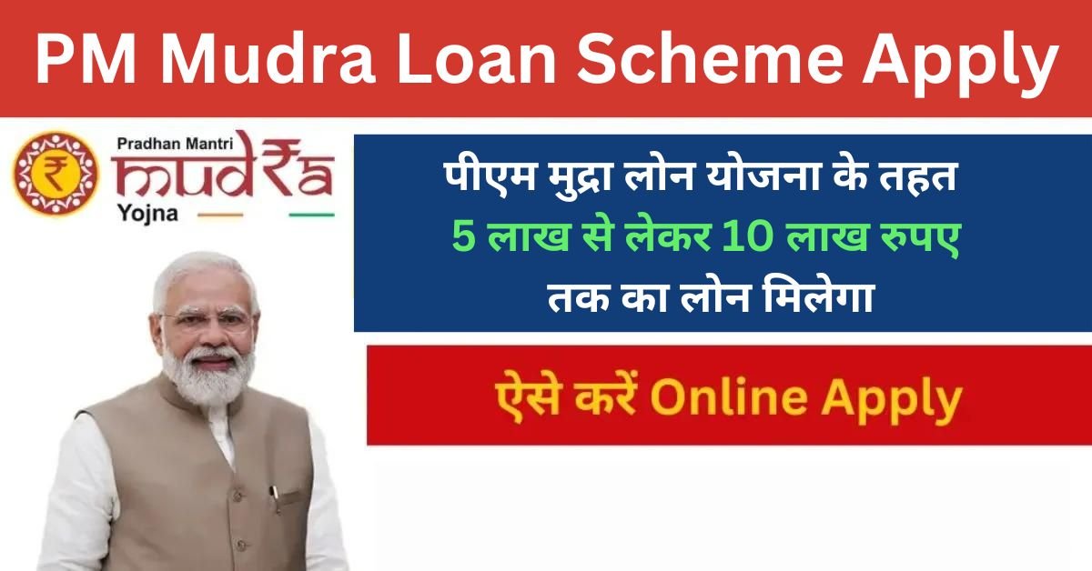 PM Mudra Loan Scheme 2024