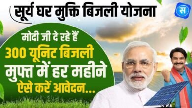 PM Surya Ghar Muft Bijli Yojana