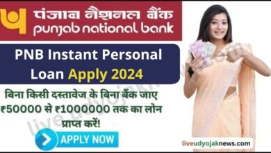 PNB Instant Personal Loan