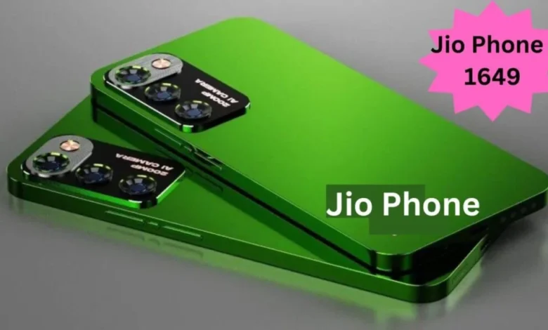 Jio Phone 5G