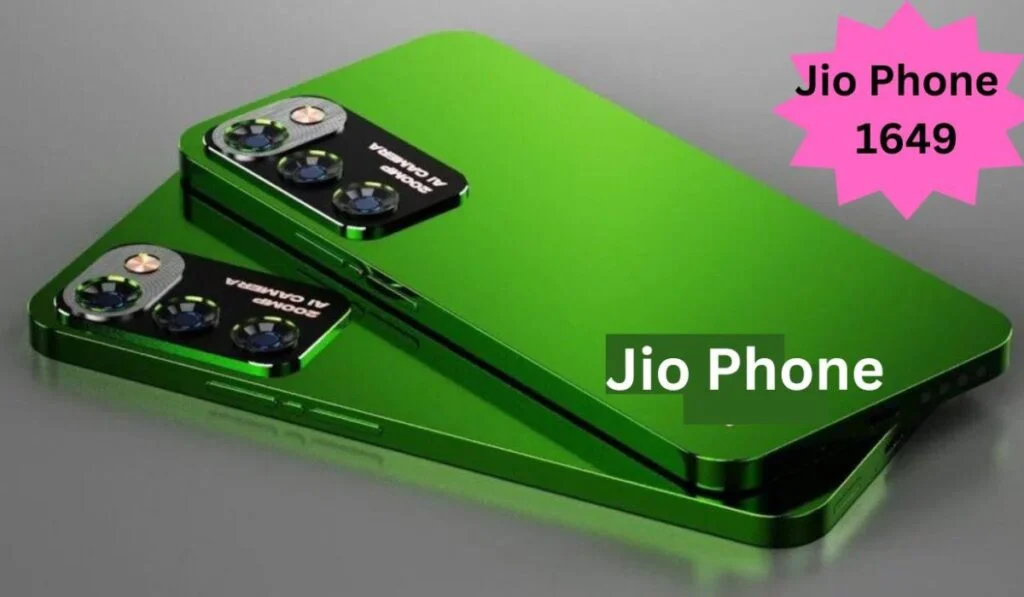 Jio Phone 5G