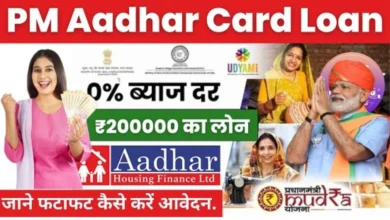 Aadhar Card Se Personal Loan Apply