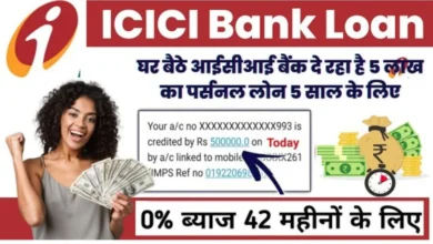 ICICI Bank Online Loan Apply