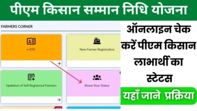 PM Kisan Beneficiary Status 2024