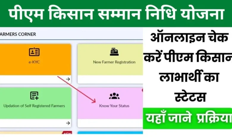 PM Kisan Beneficiary Status 2024