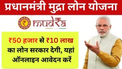 PM Mudra Loan