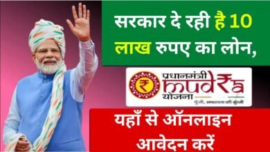 PM Mudra Loan Yojana Apply 2024