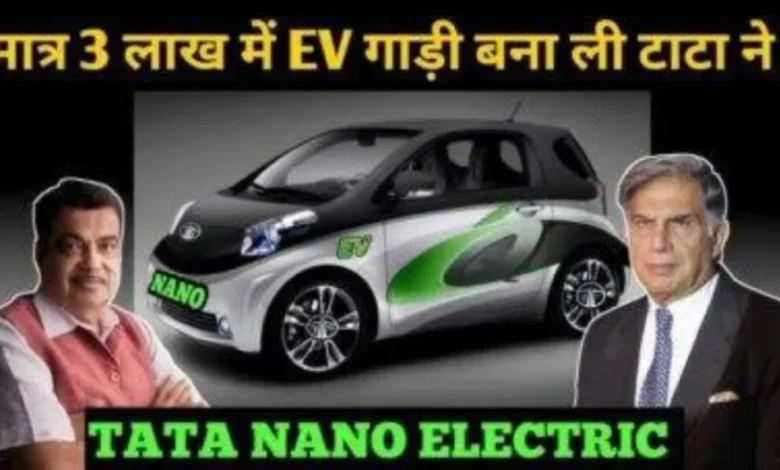 TATA Nano 2024