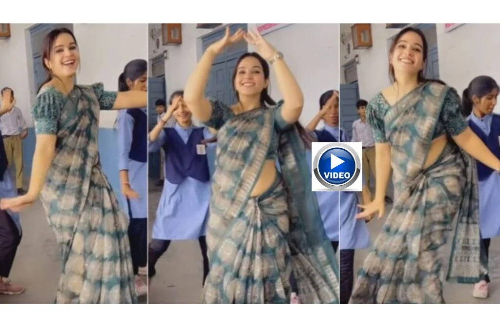 Gulabi Sharara Teacher Dance