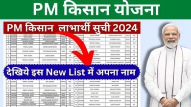 PM Kisan Beneficiary List 2024