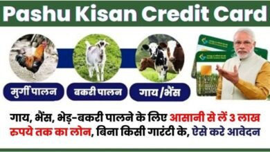 Pashu Kisan Credit Card Yojana 2024