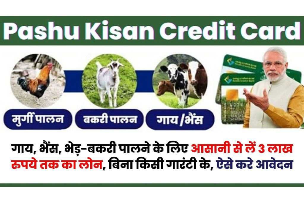 Pashu Kisan Credit Card Yojana 2024