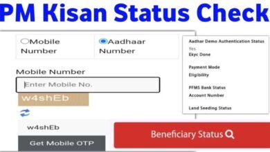 PM Kisan Beneficiary Status