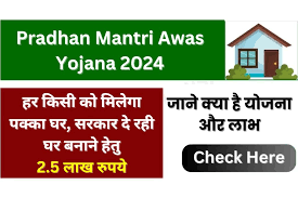 PM Awas Yojana Online Apply 2024