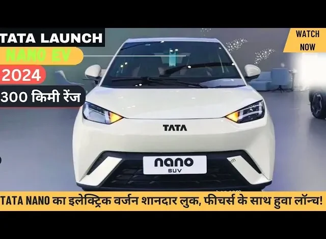 Tata Nano Electric Car