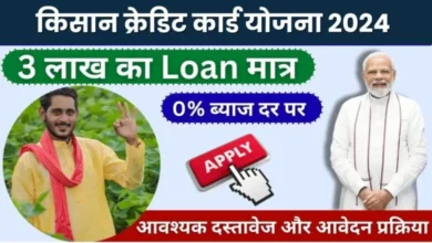 Kisan Credit Card Scheme