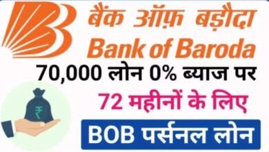 bob bank personal loan apply online