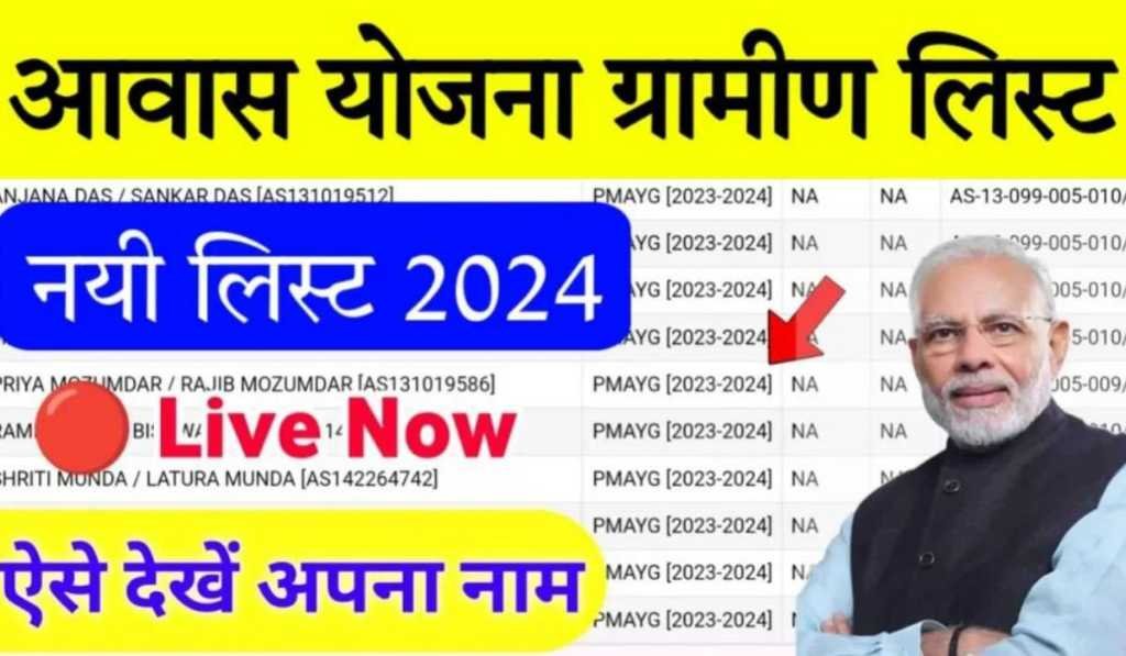 Awas Yojana List Gramin