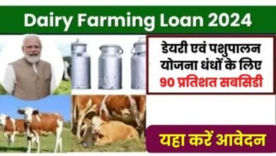 Dairy Farming Loan Apply